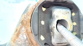Rear subframe BMW 3 F30 320 13-18 is rusty, 3 silent parts are cracked