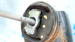 Rear subframe BMW 3 F30 320 13-18 is rusty, 3 silent parts are cracked