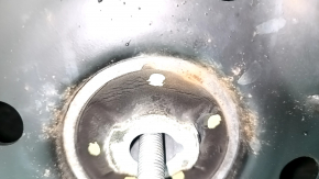 Rear subframe BMW 3 F30 320 13-18 is rusty, 3 silent parts are cracked