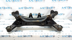Rear subframe BMW 3 F30 320 13-18 is rusty, 3 silent parts are cracked