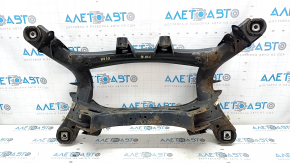 Rear subframe BMW 3 F30 320 13-18 is rusty, 3 silent parts are cracked
