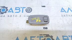 Ceiling light front left Hyundai Santa FE 19-20 gray