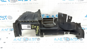 Right radiator deflector Audi A6 C8 19- 2.0T torn