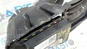Right radiator deflector Audi A6 C8 19- 2.0T torn