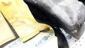 Rear left arch trim Tesla Model 3 18- black, insulation peeling off, tear