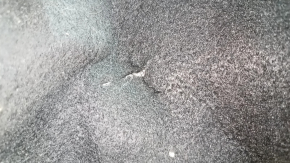 Rear left arch trim Tesla Model 3 18- black, insulation peeling off, tear