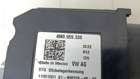 Audi A6 C8 19 passenger presence sensor - broken mount