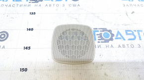Speaker mesh rear right in the ceiling trim Audi Q7 4L 10-15 beige, under BOSE, broken fastening