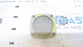 Speaker mesh rear right in the ceiling trim Audi Q7 4L 10-15 beige, under BOSE, broken fastening