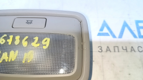 Hyundai Santa FE 19-20 trunk light gray, bumps