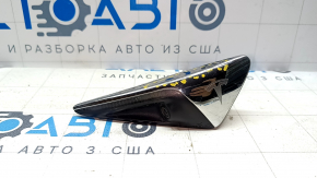Turn signal in the wing front right Tesla Model 3 18- with camera, chrome, pokes on chrome