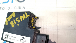 REAR BUMPER BODY CONTROL MODULE BCM Tesla Model 3 18 - broken mount