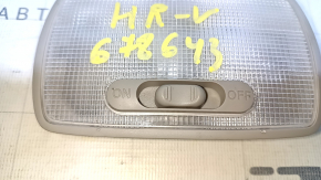 Rear light lamp Honda HR-V 16-22 gray, without sunroof, bumpers