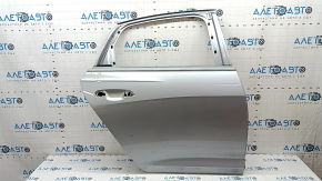 Bare rear right door Audi A6 C8 19-21 silver LZ7G, butt