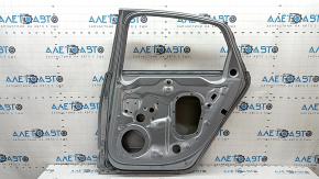 Bare rear right door Audi A6 C8 19-21 silver LZ7G, butt