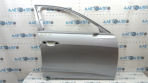 Door bare front right Audi A6 C8 19-21 silver LZ7G