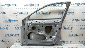 Door bare front right Audi A6 C8 19-21 silver LZ7G