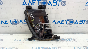 Right turn signal Tesla Model S 12-20 with DRL type 2, sand, scratch