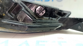 Right turn signal Tesla Model S 12-20 with DRL type 2, sand, scratch