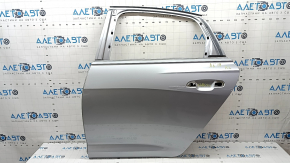 Door bare rear left Audi A6 C8 19-21 silver LZ7G