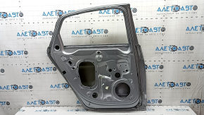 Door bare rear left Audi A6 C8 19-21 silver LZ7G