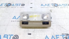 Ceiling light rear Chevrolet Malibu 13-15 beige