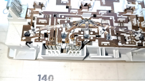 Ceiling light rear Chevrolet Malibu 13-15 beige