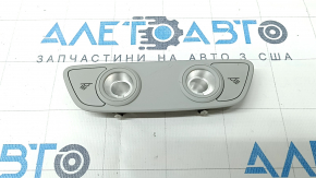 Ceiling light rear Audi A6 C8 19- gray