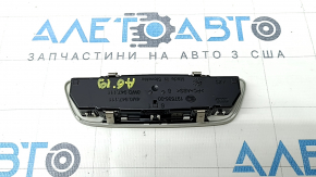 Ceiling light rear Audi A6 C8 19- gray