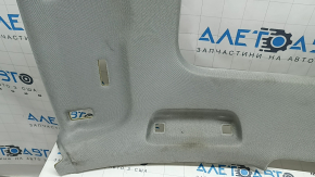 Audi A6 C8 19 ceiling trim - for panoramic, gray, scratched, for dry cleaning