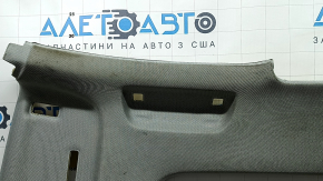 Audi A6 C8 19 ceiling trim - for panoramic, gray, scratched, for dry cleaning