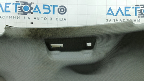 Audi A6 C8 19 ceiling trim - for panoramic, gray, scratched, for dry cleaning