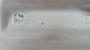 Audi A6 C8 19 ceiling trim - for panoramic, gray, scratched, for dry cleaning