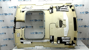 Audi A6 C8 19 ceiling trim - for panoramic, gray, scratched, for dry cleaning