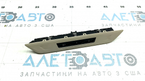 Driver's seat memory control panel front left door BMW 5 G30 17-23 beige trim
