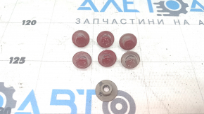 Tesla Model 3 Front Left Wing Hardware 18- 7 pcs incomplete
