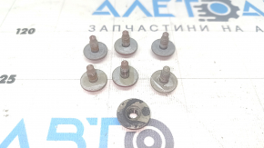Tesla Model 3 Front Left Wing Hardware 18- 7 pcs incomplete