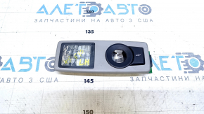 Ceiling light left BMW X5 E70 07-13 gray, for panorama