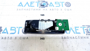 Ceiling light right BMW X5 E70 07-13 gray, for panorama