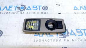 Ceiling light left BMW X5 E70 07-13 light beige, for panorama