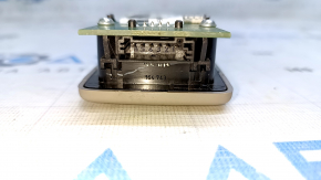Ceiling light left BMW X5 E70 07-13 light beige, for panorama