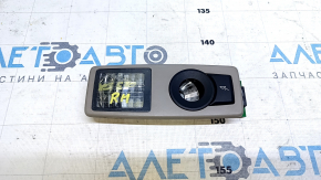 Ceiling light right BMW X5 E70 07-13 light beige, for panorama