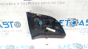 Light inside trunk lid right Tesla Model 3 18-type 2 dirty inside
