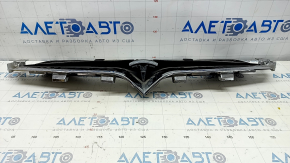 Radiator grill assembly Tesla Model S 16-20 rest, sand, part of the emblem is missing