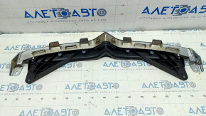 Radiator grill assembly Tesla Model S 16-20 rest, sand, part of the emblem is missing
