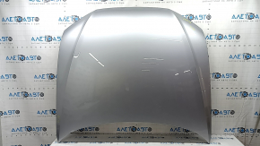 Bare hood Audi A6 C8 19- aluminum, silver LZ7G