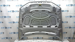 Bare hood Audi A6 C8 19- aluminum, silver LZ7G