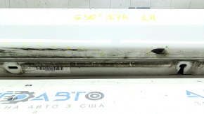 Threshold left BMW 5 G30 17-23 white, scratches