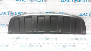 Front bumper protection Audi Q7 4L 10-15