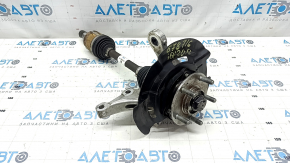 Front left axle Hyundai Ioniq 17-22 with hub, with casing, with drive, thread broken